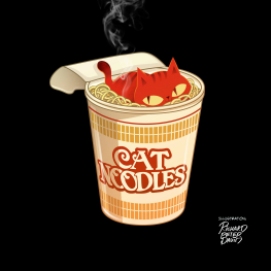 Cat Noodles_Richard Peter David