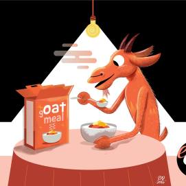 Goat Meal_Richard Peter david