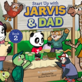 StartUpwithJarvisandDad_Cover Preview_richard peter david